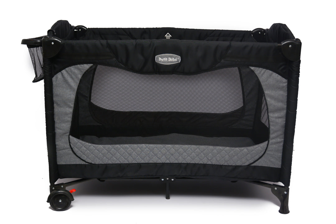 Baby Play Pen Premium Grey