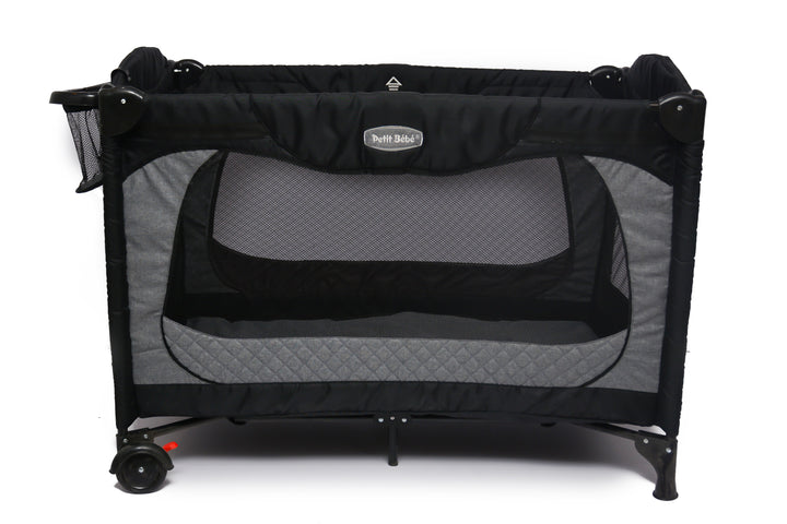 Baby Play Pen Premium Grey