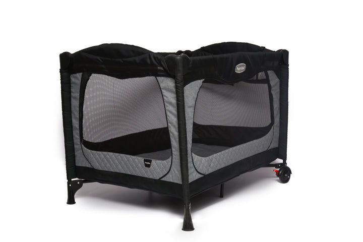 Baby Play Pen Premium Grey