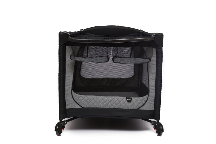 Baby Play Pen Premium Grey