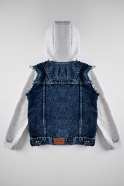 Denim Hoodie Jacket - Junior Egypt