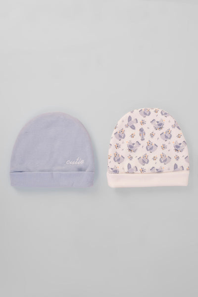 Embroidered Baby Beanie P/2 - Junior Egypt