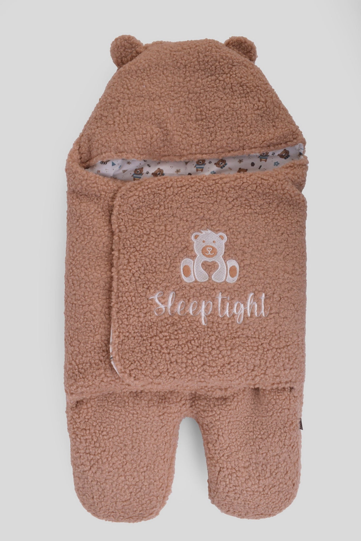 Embroidered Baby Swaddle - Junior Egypt