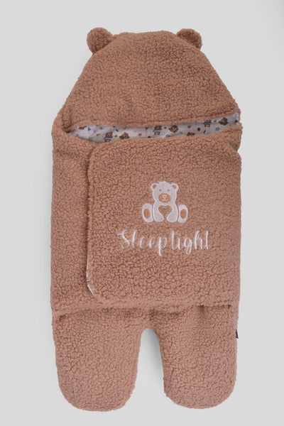 Embroidered Baby Swaddle - Junior Egypt