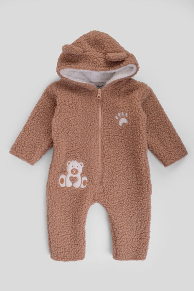 Embroidered Hooded Jumpsuit - Junior Egypt