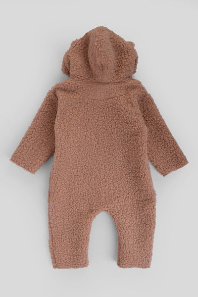 Embroidered Hooded Jumpsuit - Junior Egypt