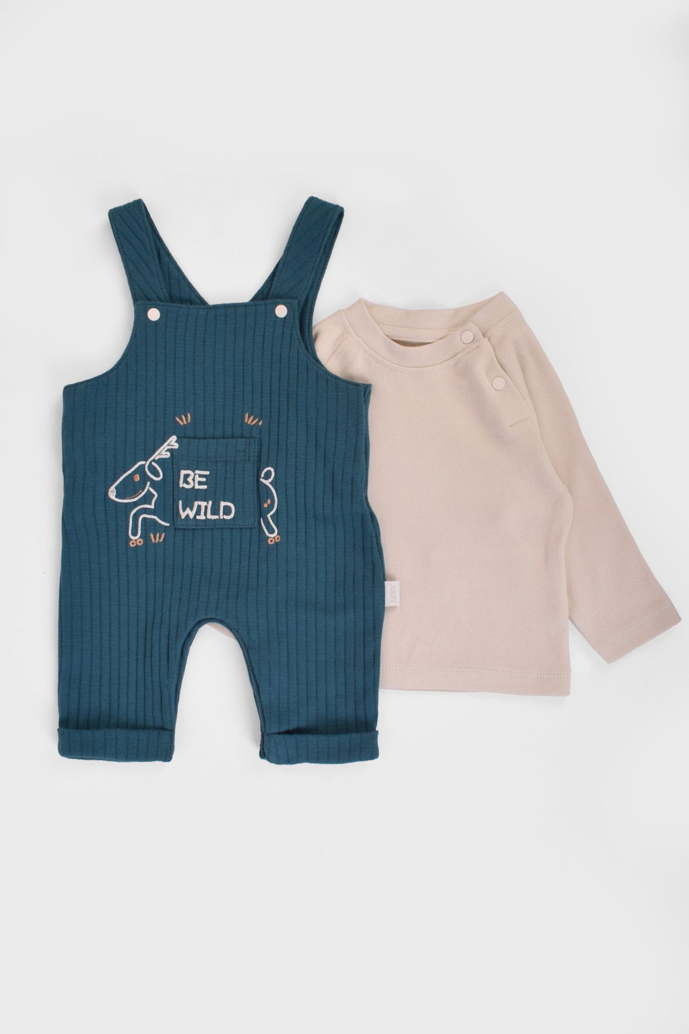 Embroidered Jumpsuit Set - Junior Egypt