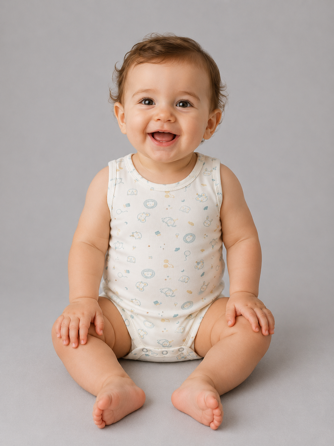 Sleeveless bodysuit Pack of 3
