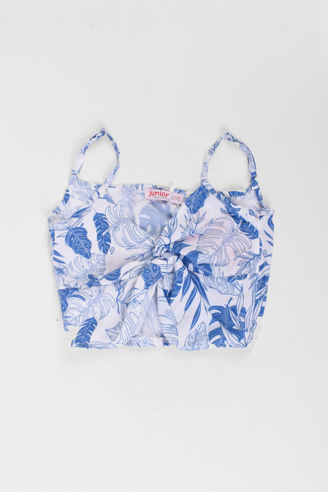 Full Printed Top Crop - Junior Egypt