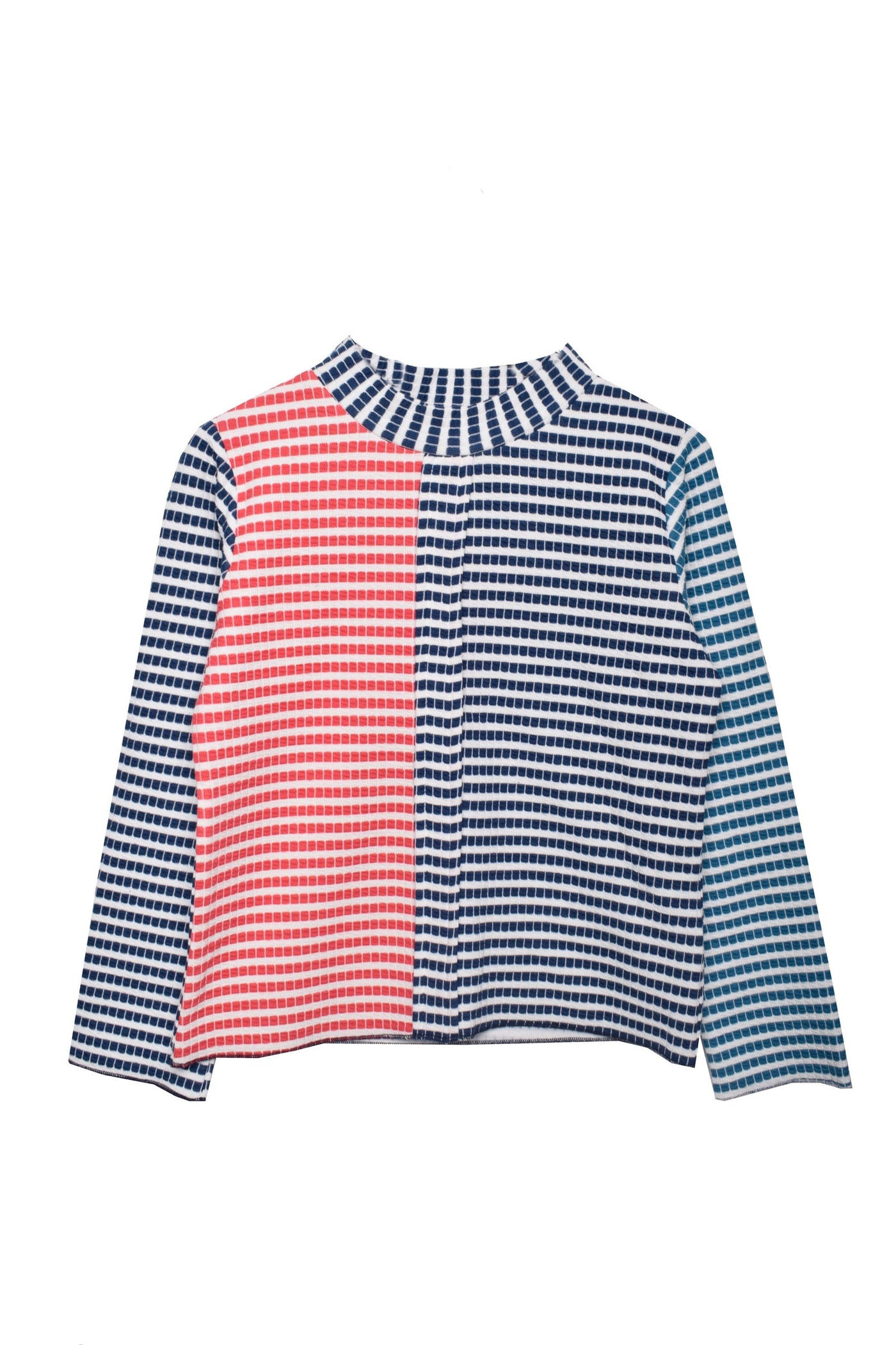 Full Strip Long Sleeve Blouse - Junior Egypt