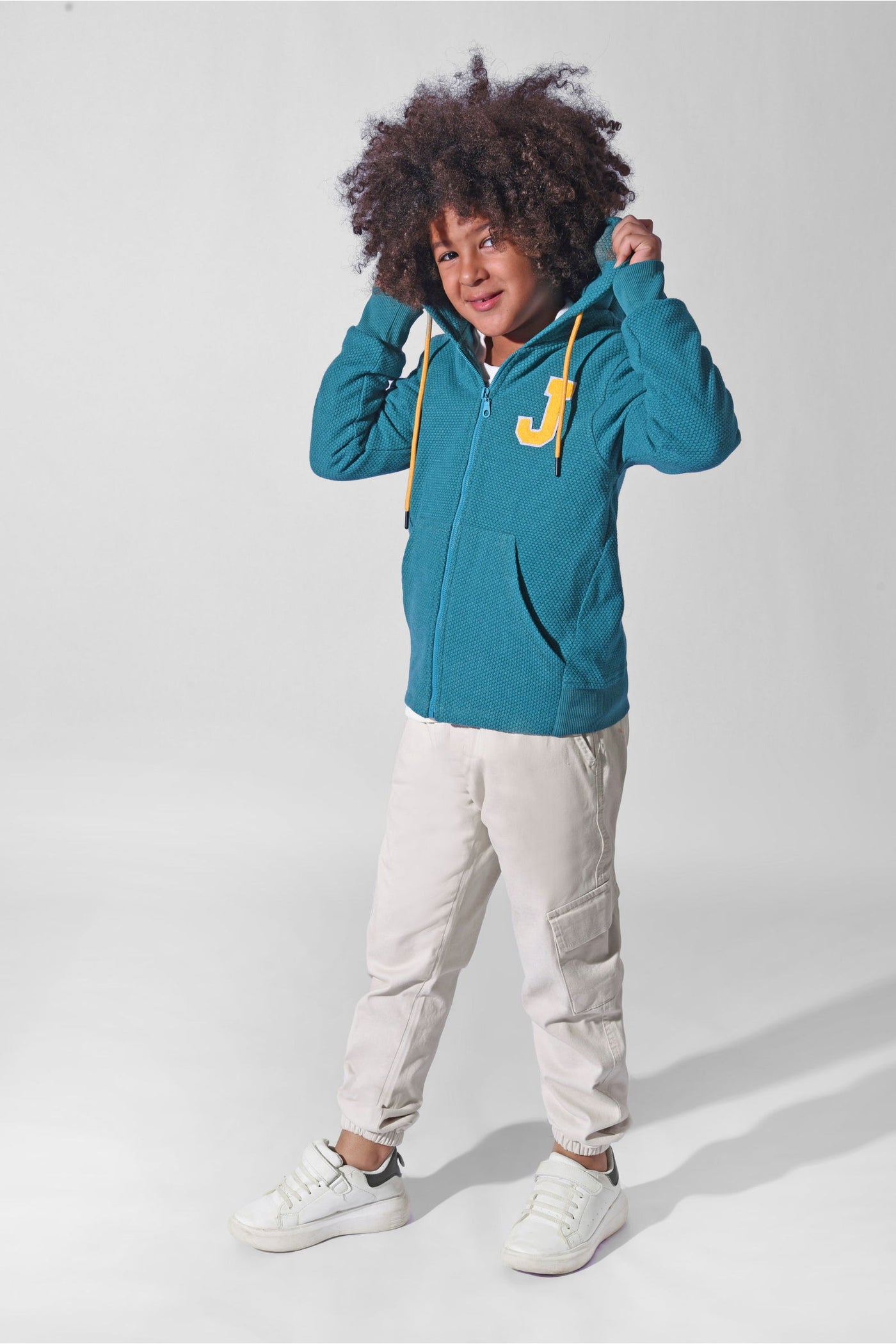 Full Zipper Hoodie - Junior Egypt