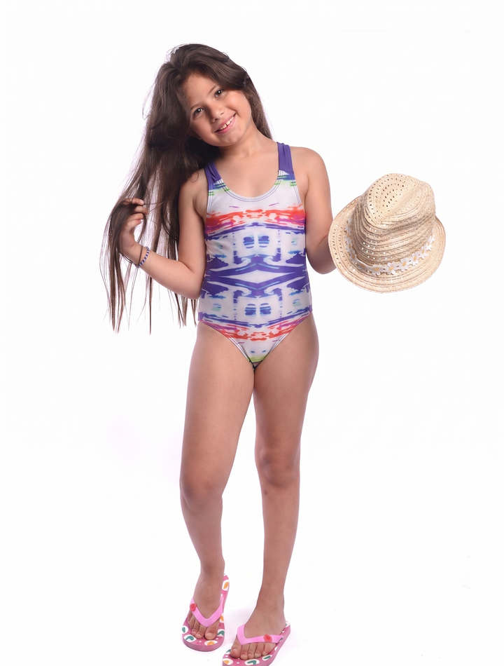 Printed Swimwear 1 Piece