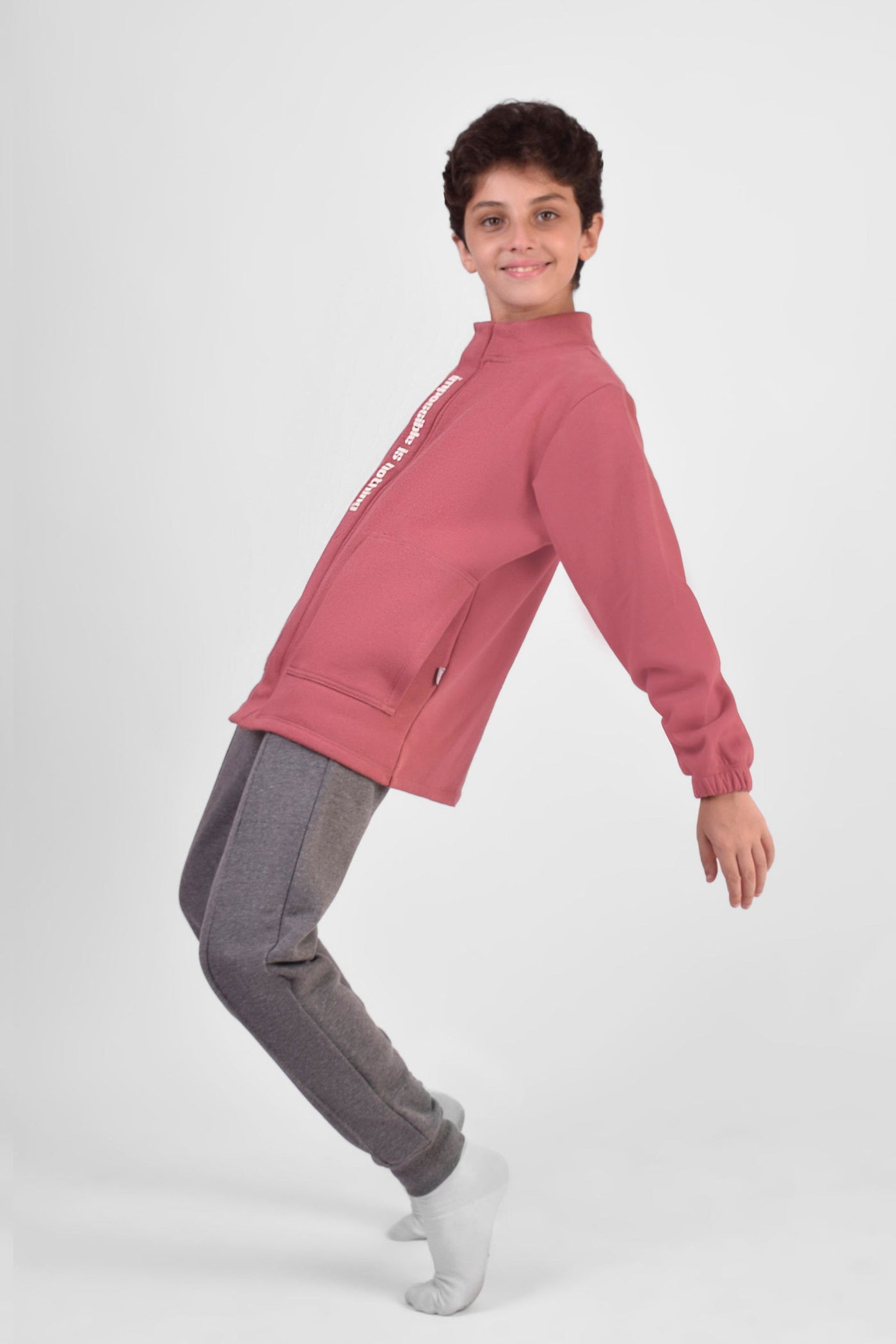 High Collar Loungewear Set - Junior Egypt