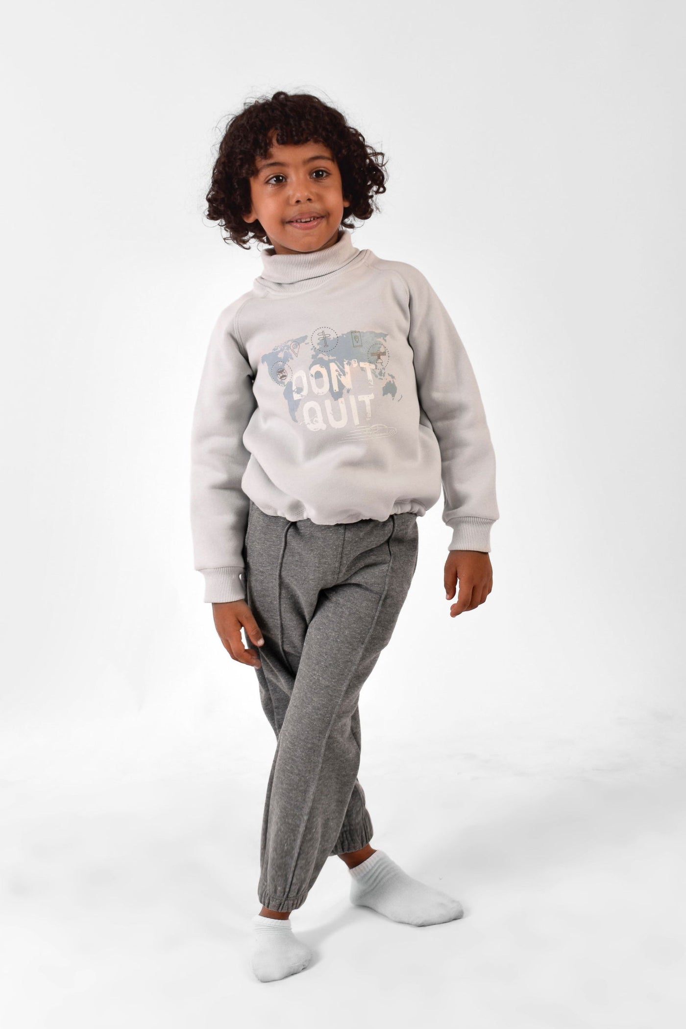 High Collar Pajama Set - Junior Egypt