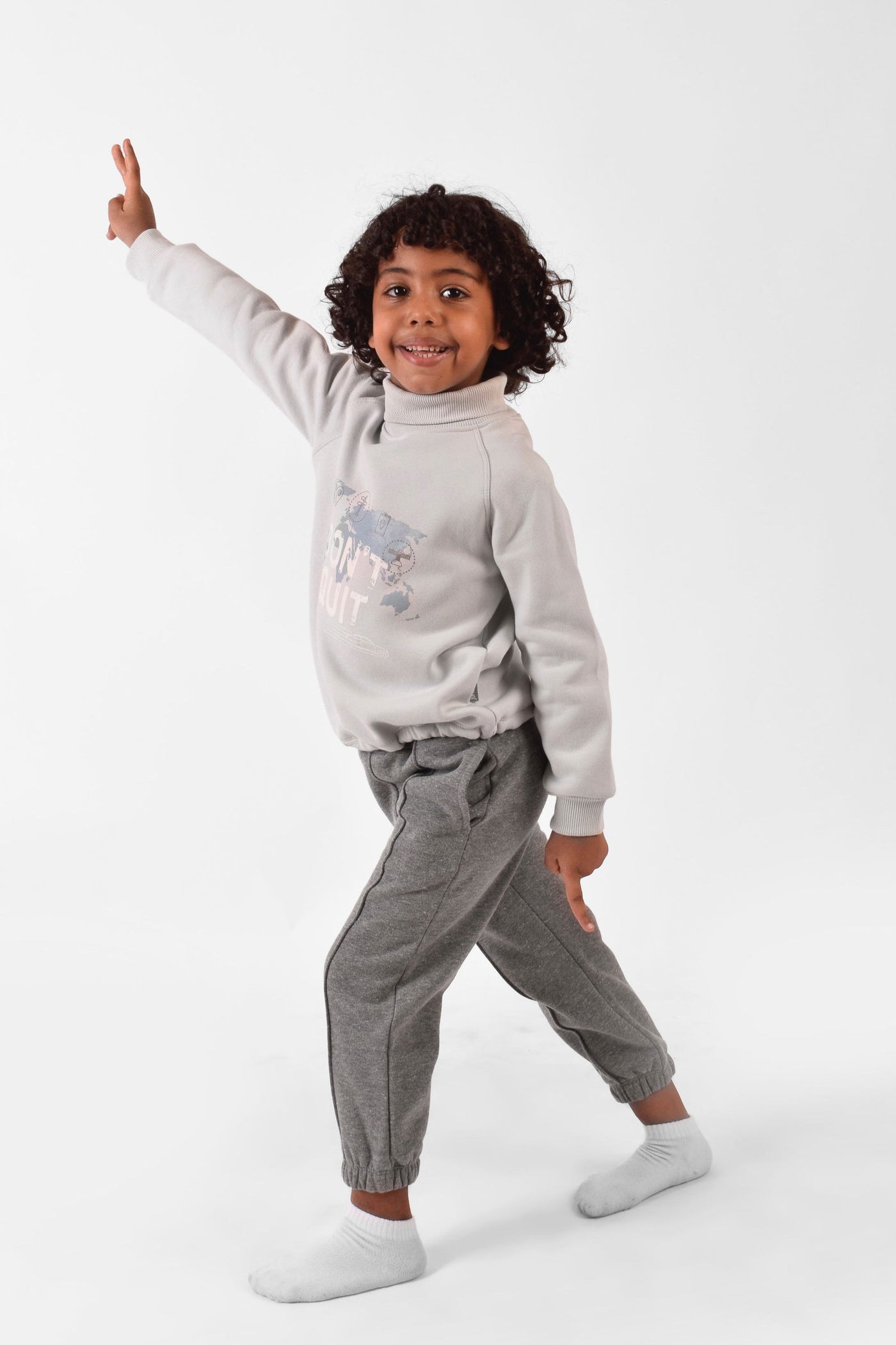 High Collar Pajama Set - Junior Egypt