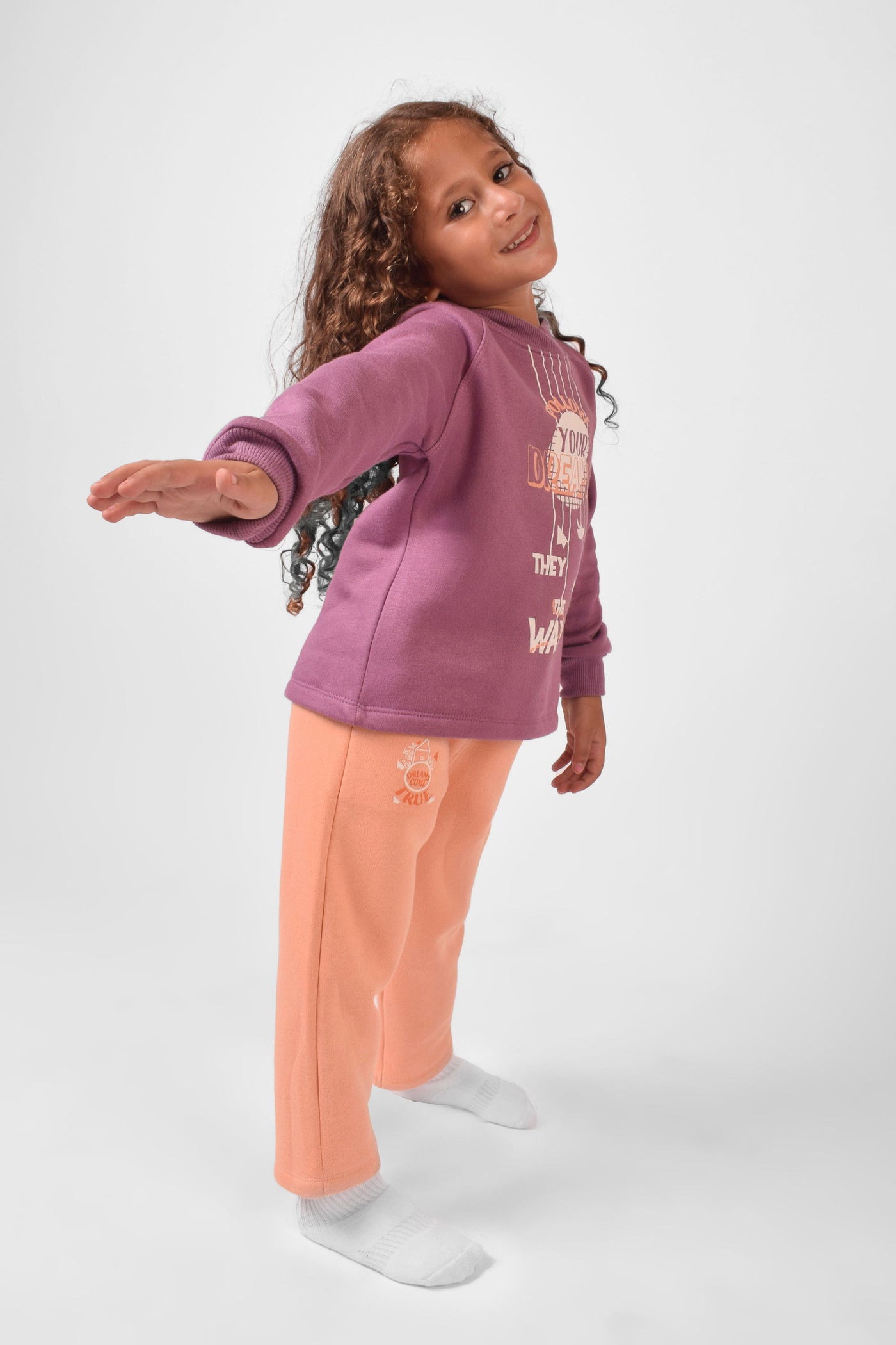 High Collar Pajama Set - Junior Egypt