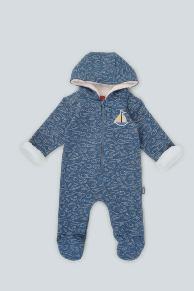 Hooded Embroidered Jumpsuit - Junior Egypt