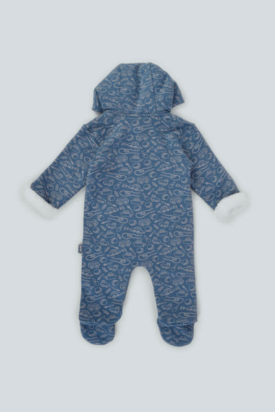 Hooded Embroidered Jumpsuit - Junior Egypt