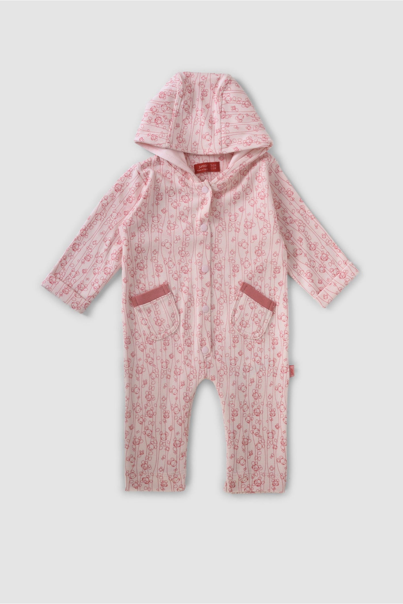 Hooded Jumpsuit - Junior Egypt