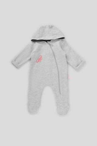 Hooded Jumpsuit
