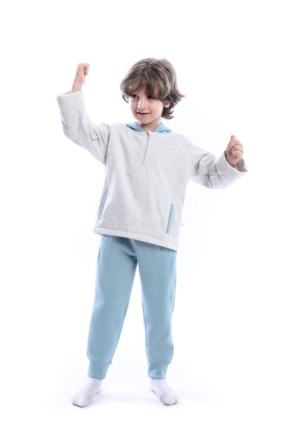 Hooded Long Sleeve Set - Junior Egypt