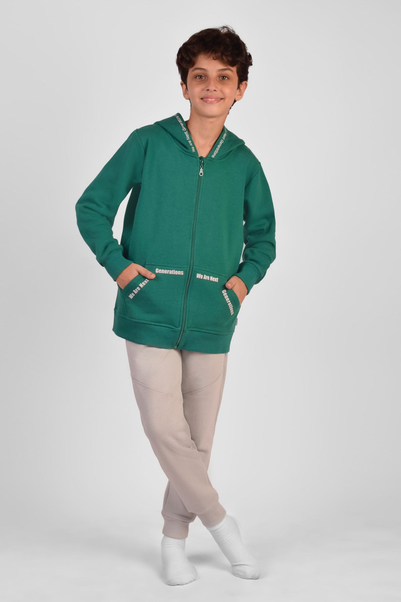 Hooded Loungewear Set - Junior Egypt