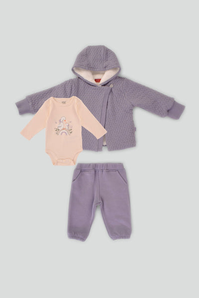 Hooded Pajama Set - Junior Egypt