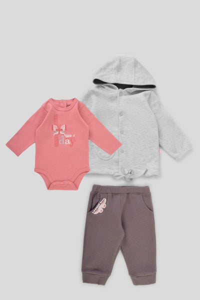 Hooded Pajama Set - Junior Egypt