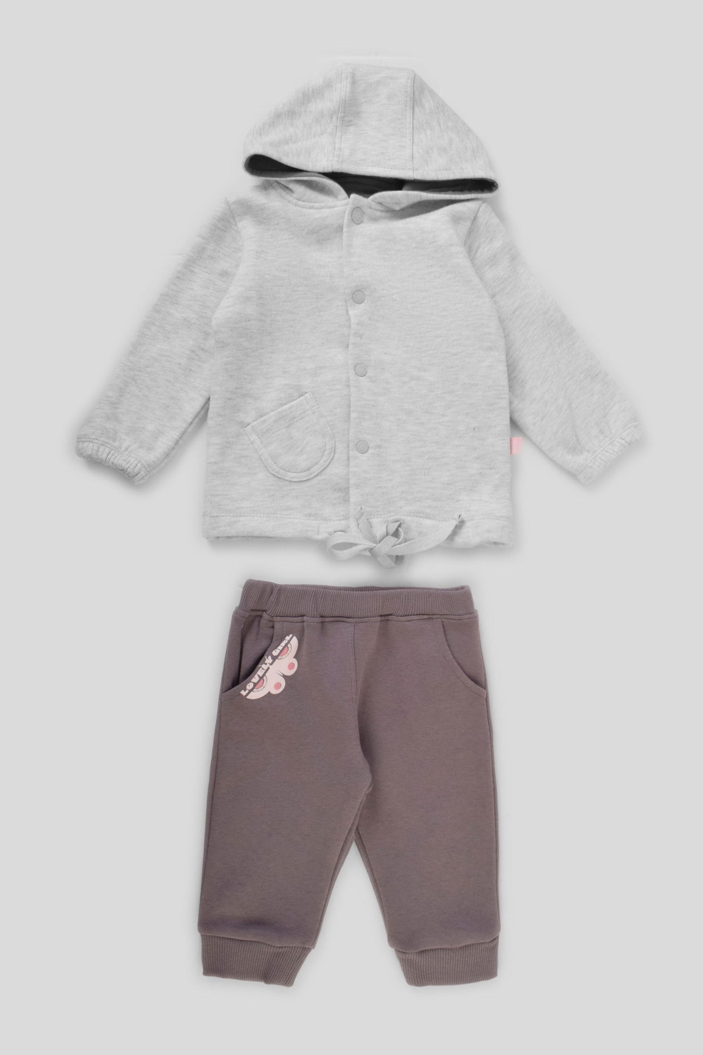 Hooded Pajama Set - Junior Egypt