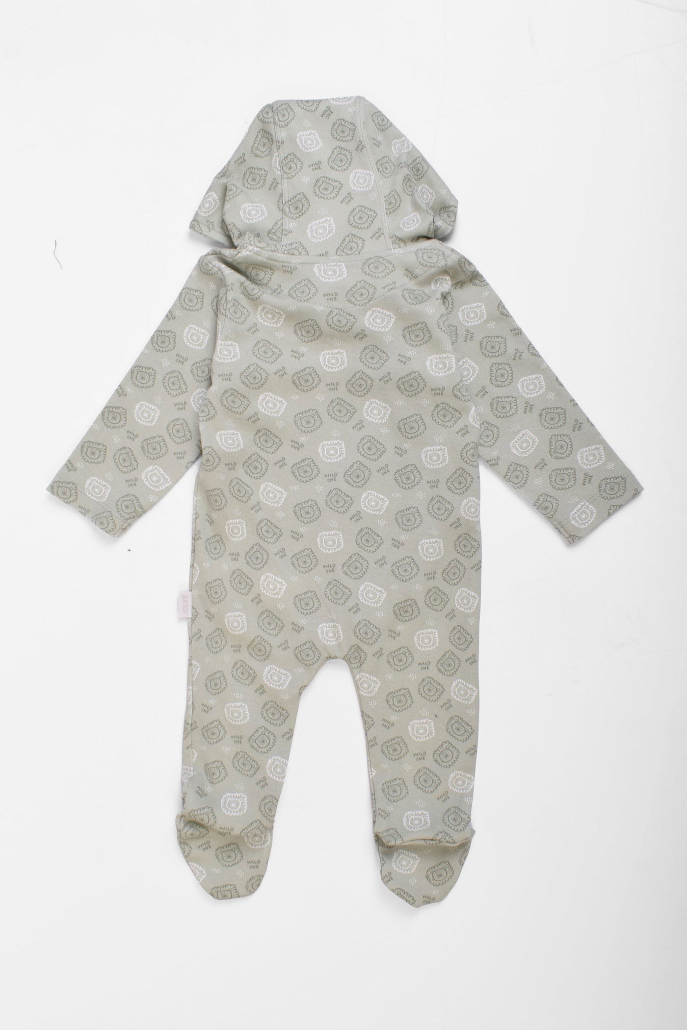 Hooded Printed Jumpsuit - Junior Egypt