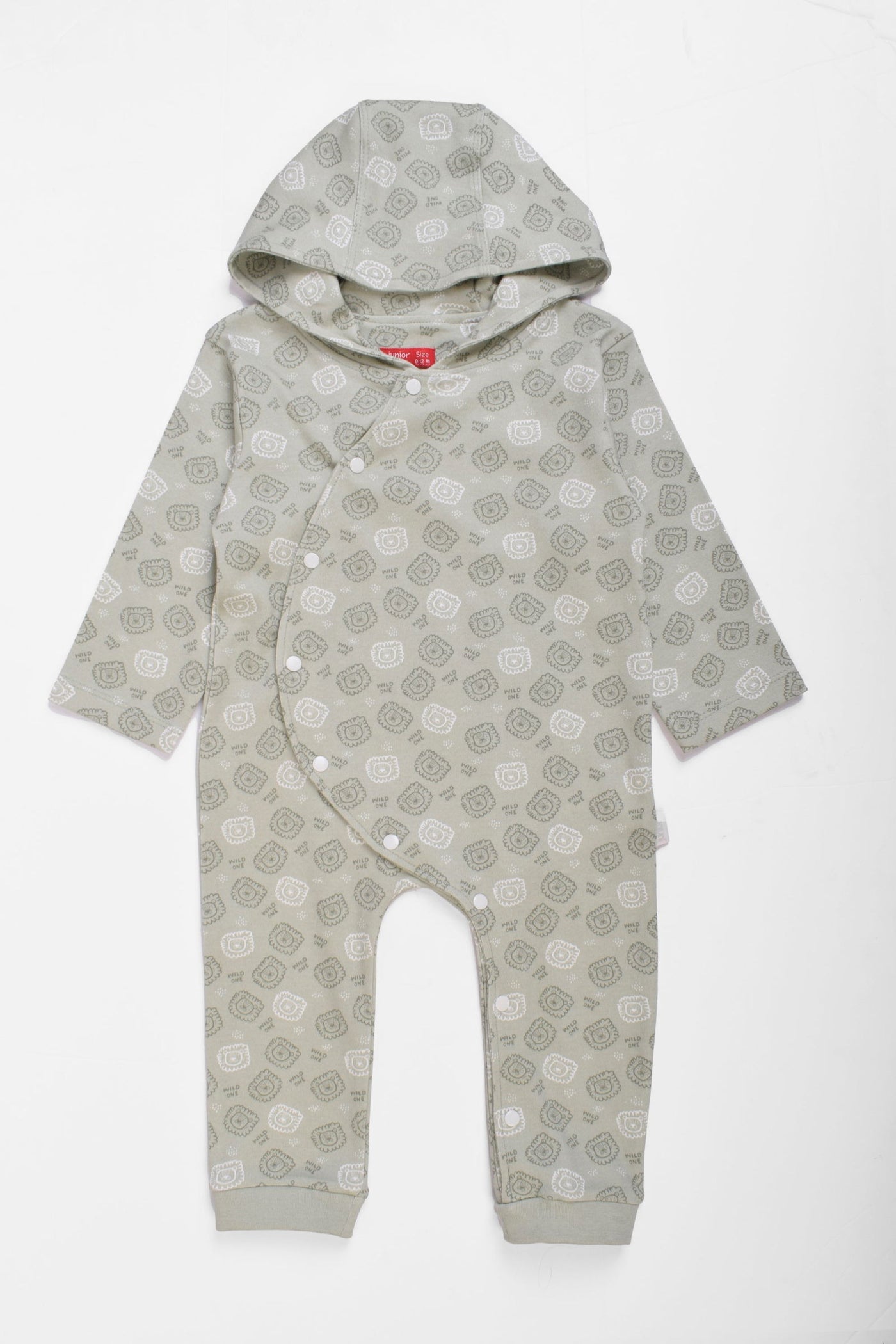 Hooded Printed Jumpsuit - Junior Egypt