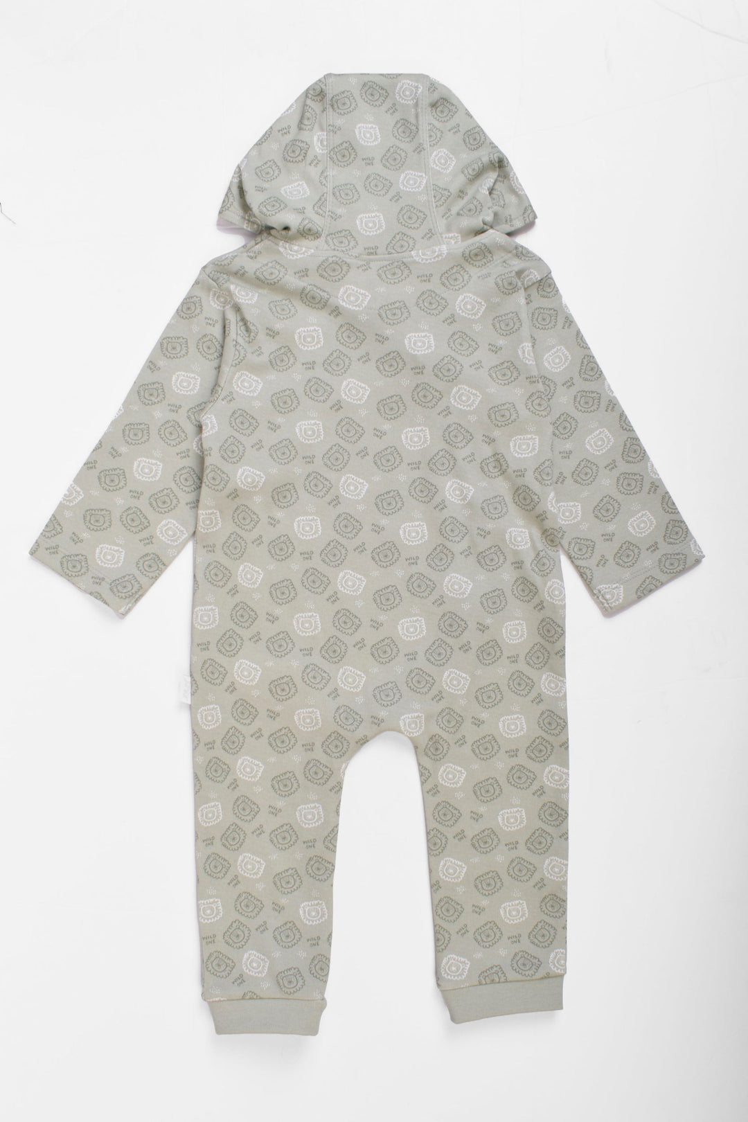 Hooded Printed Jumpsuit - Junior Egypt