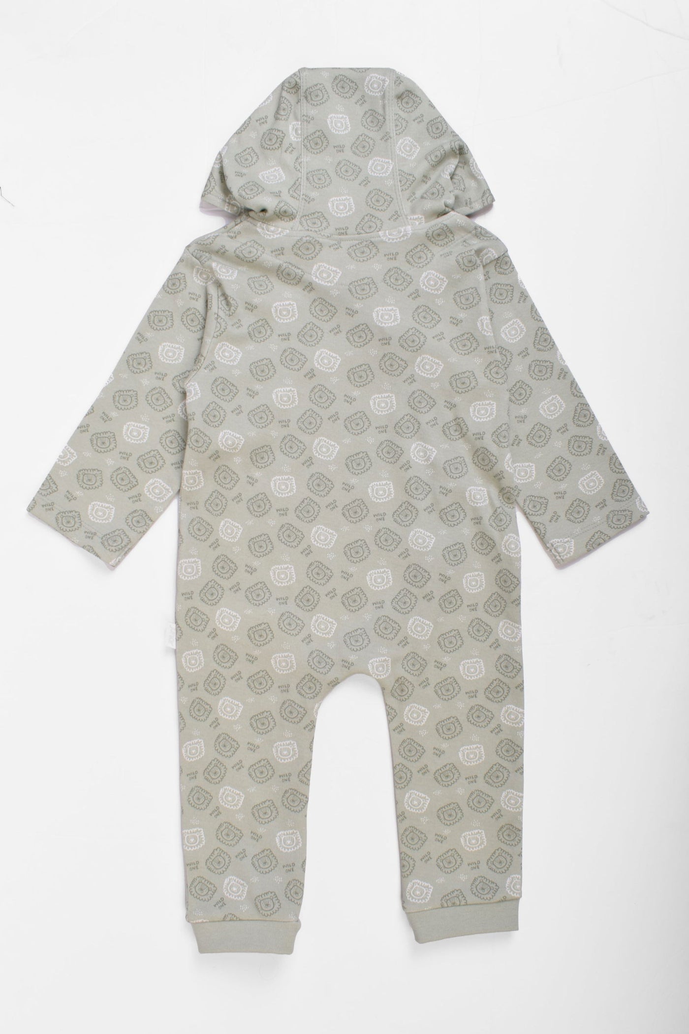 Hooded Printed Jumpsuit - Junior Egypt