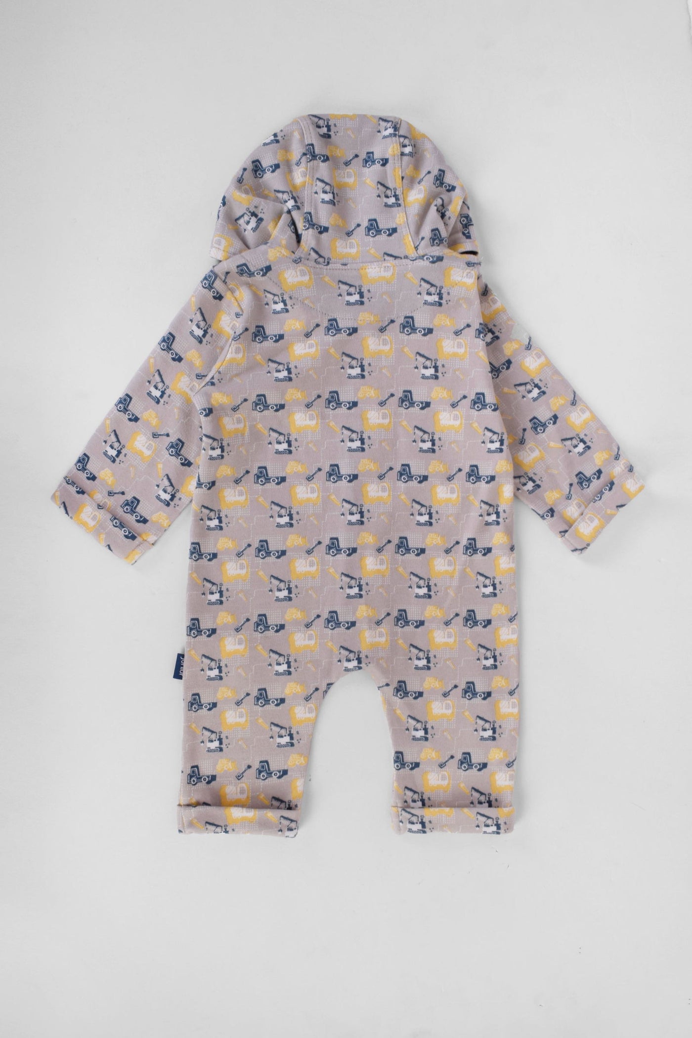 Hooded Printed Jumpsuit - Junior Egypt