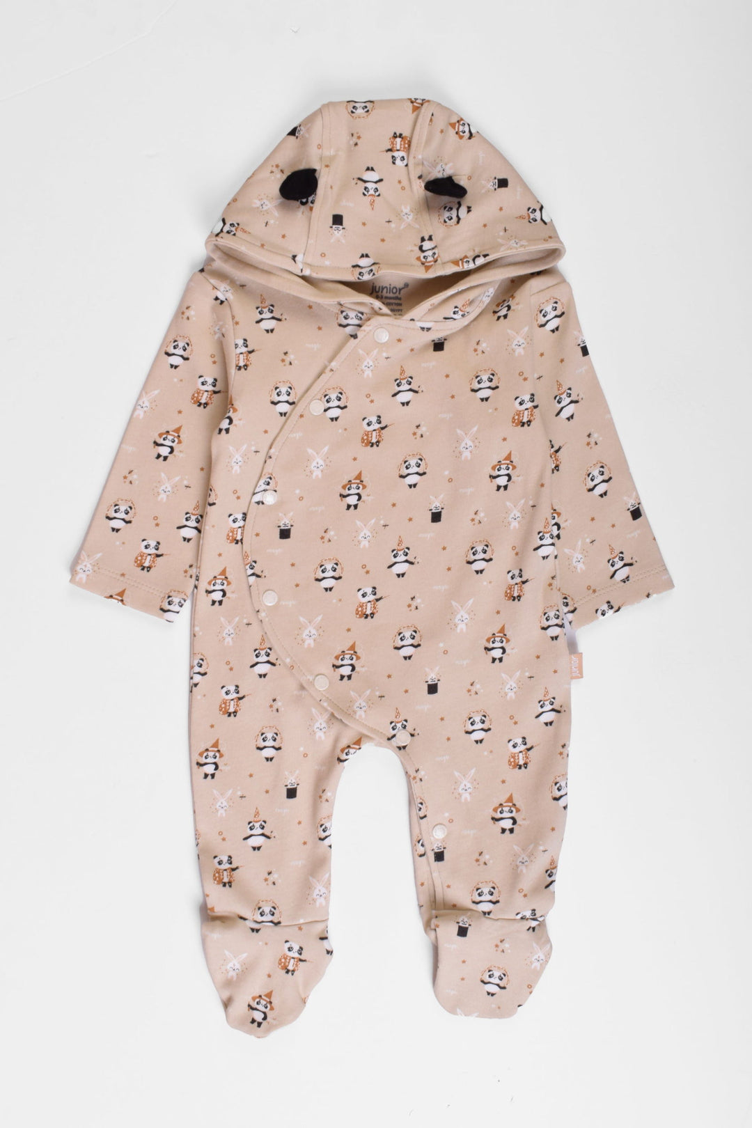 Hooded Printed Jumpsuit - Junior Egypt