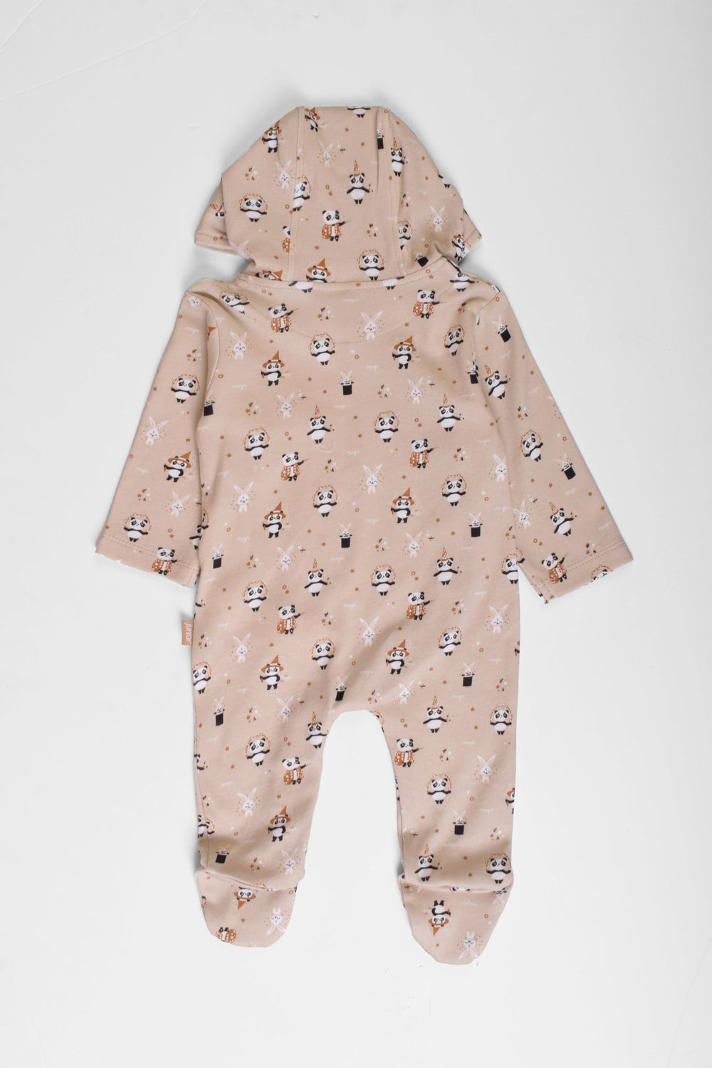 Hooded Printed Jumpsuit - Junior Egypt