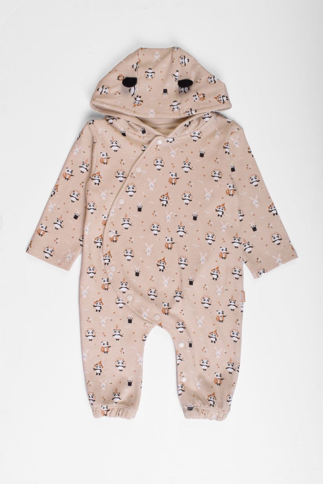 Hooded Printed Jumpsuit - Junior Egypt