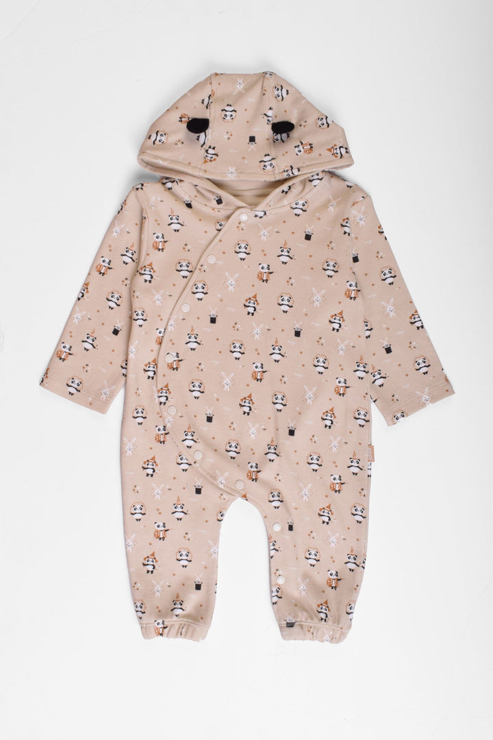 Hooded Printed Jumpsuit - Junior Egypt