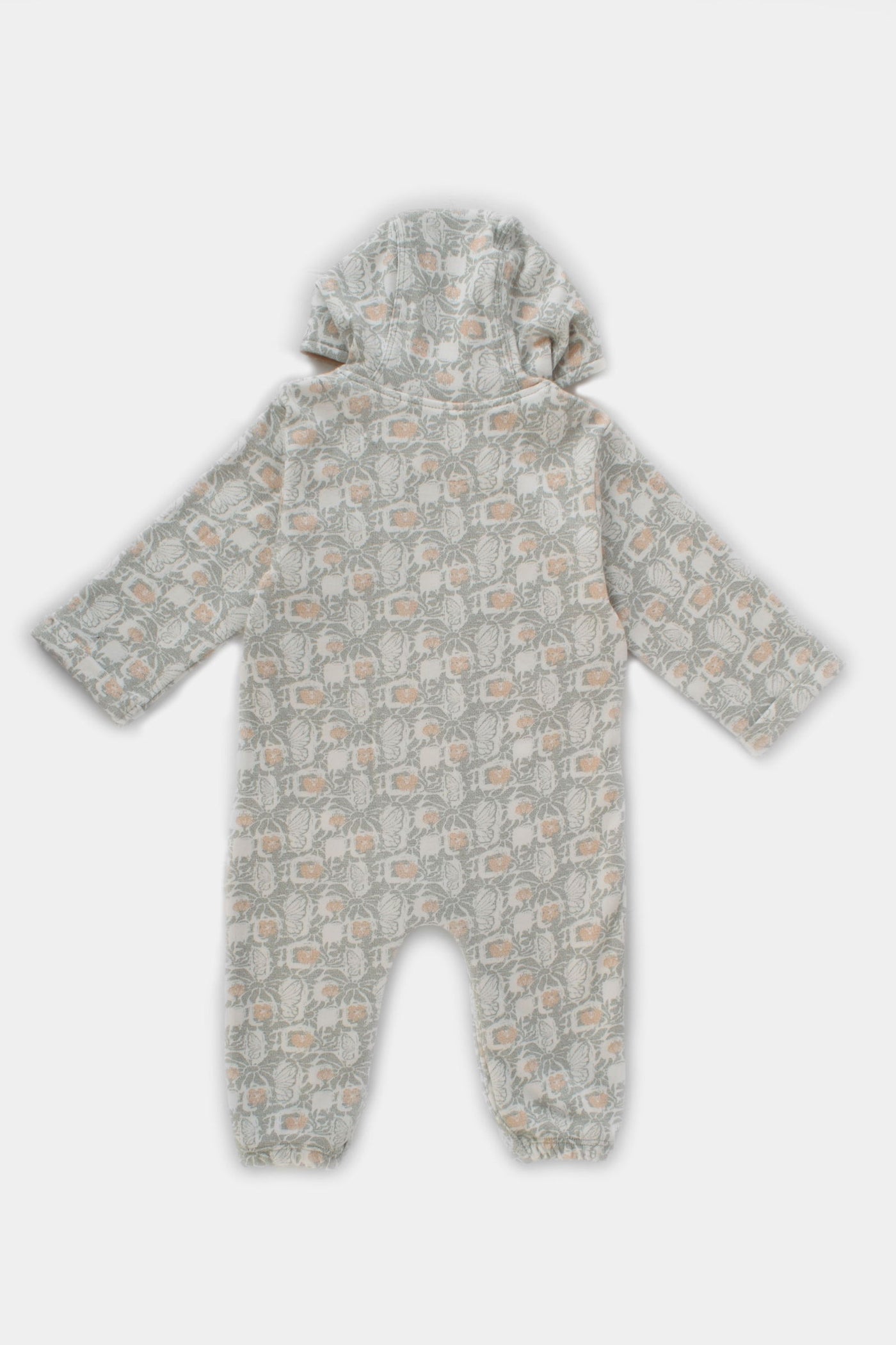 Hooded Printed Jumpsuit - Junior Egypt