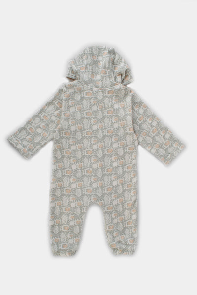 Hooded Printed Jumpsuit - Junior Egypt