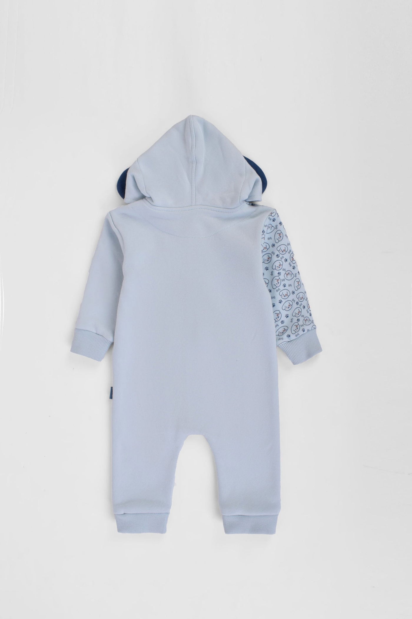 Hooded Printed Jumpsuit - Junior Egypt