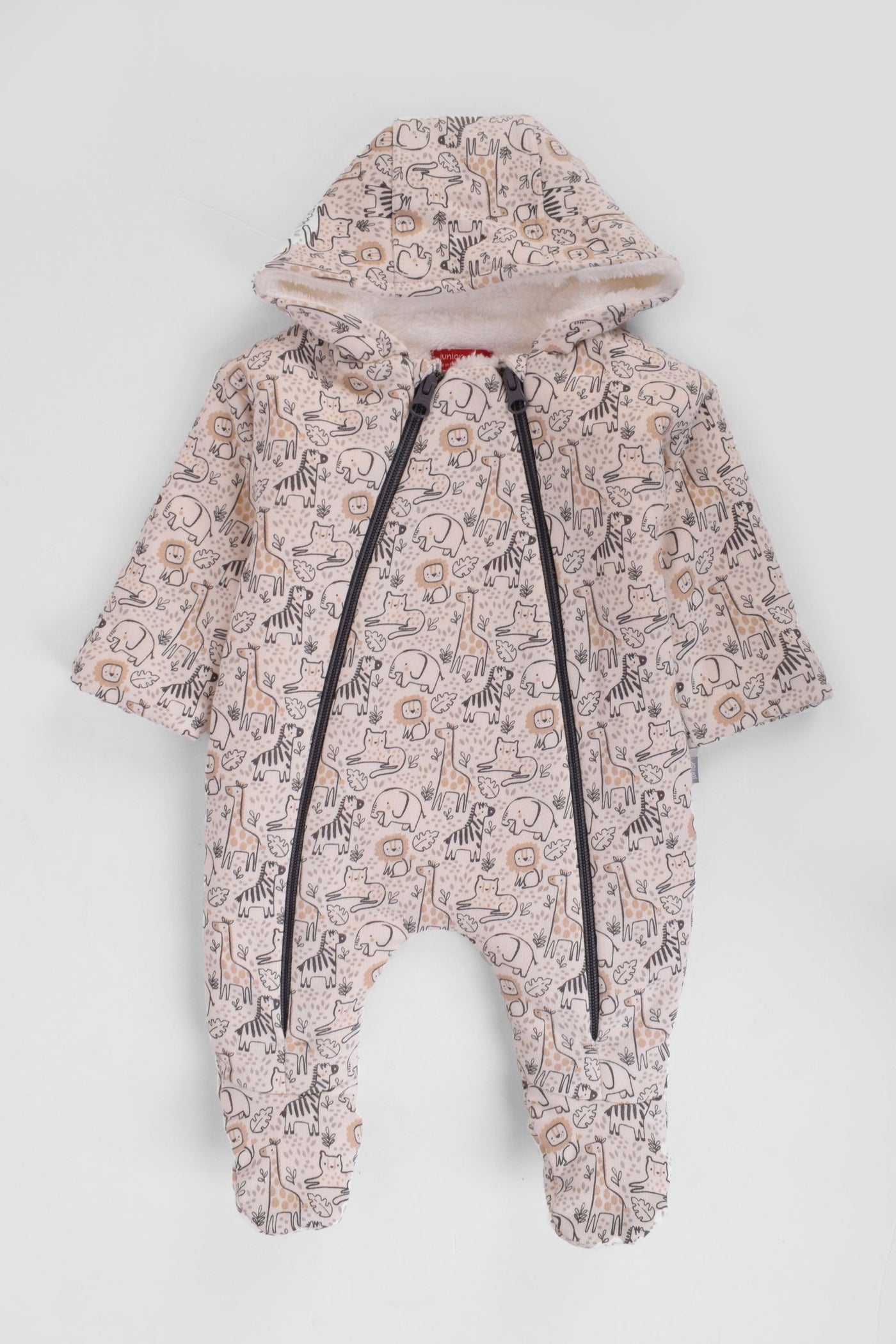 Hooded Printed Jumpsuit - Junior Egypt