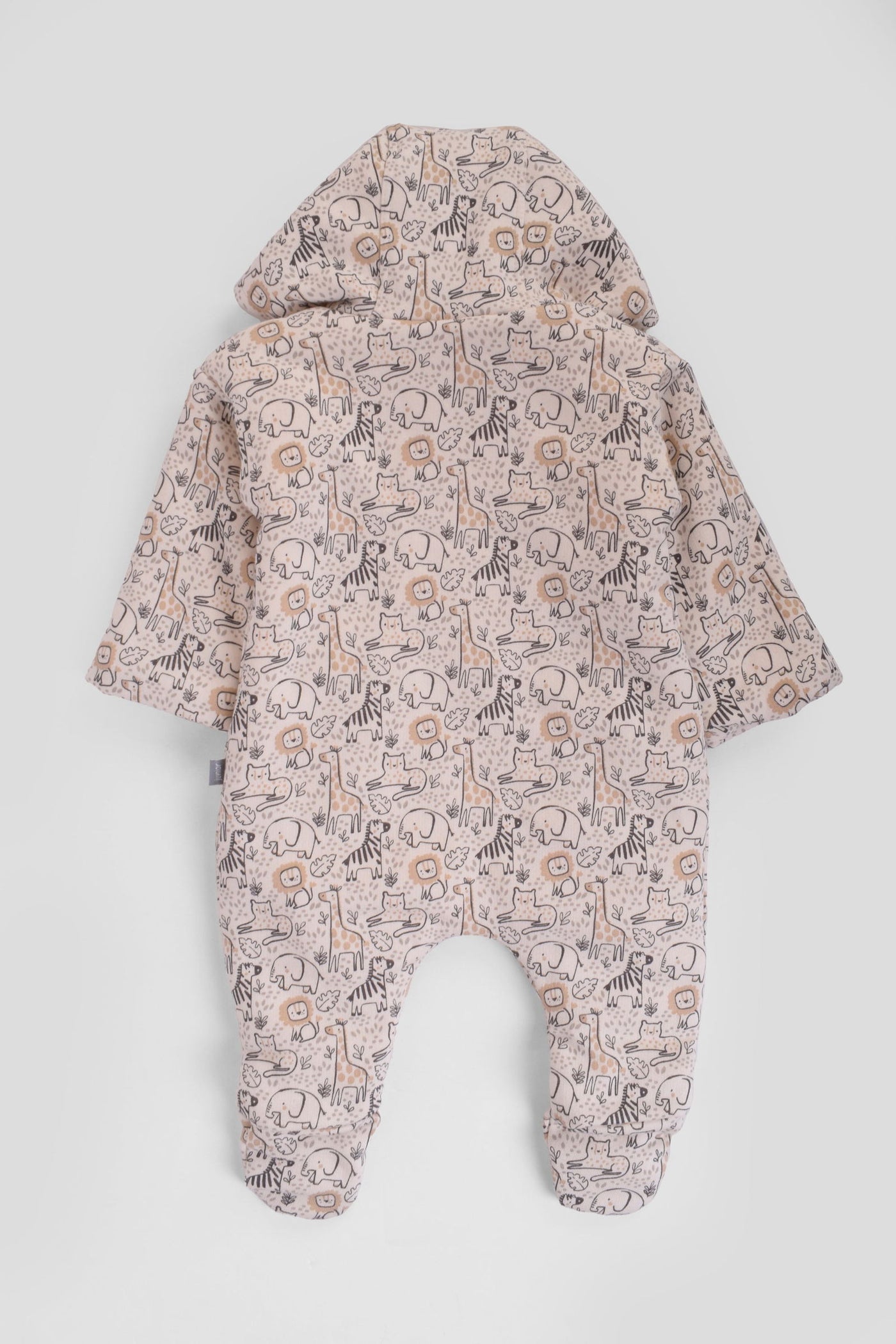 Hooded Printed Jumpsuit - Junior Egypt