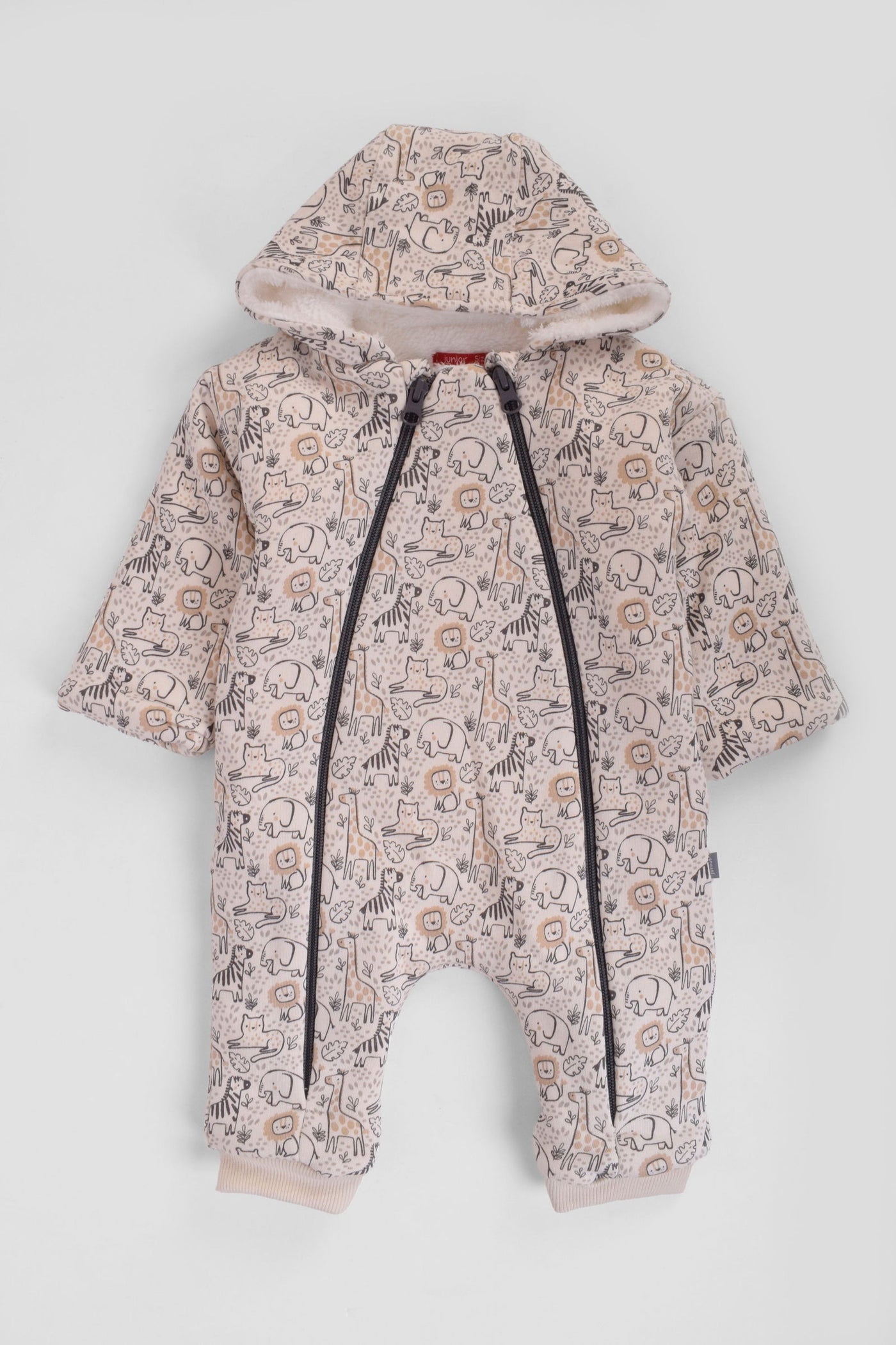 Hooded Printed Jumpsuit - Junior Egypt