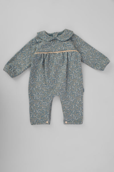 Hooded Printed Jumpsuit - Junior Egypt