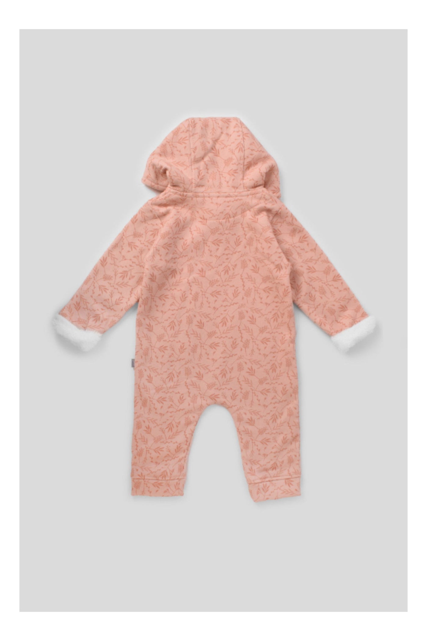 Hooded Printed Jumpsuit - Junior Egypt