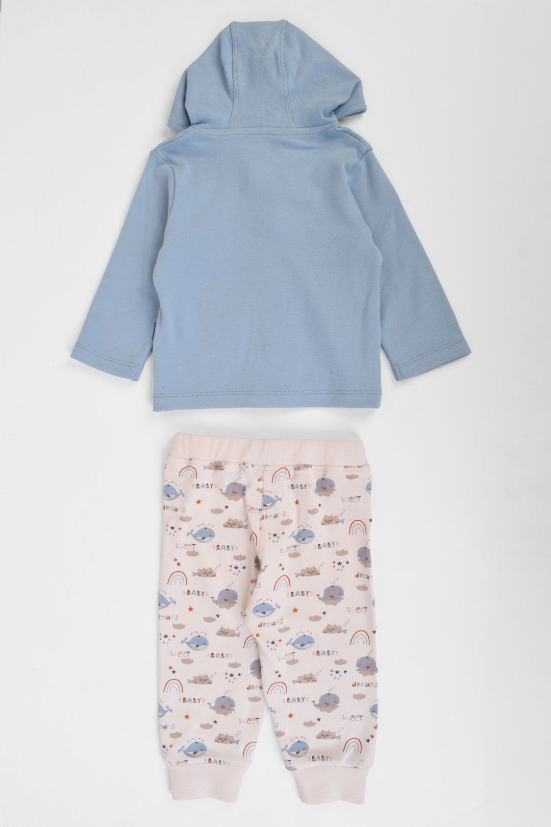 Hooded Printed Pajama Set - Junior Egypt