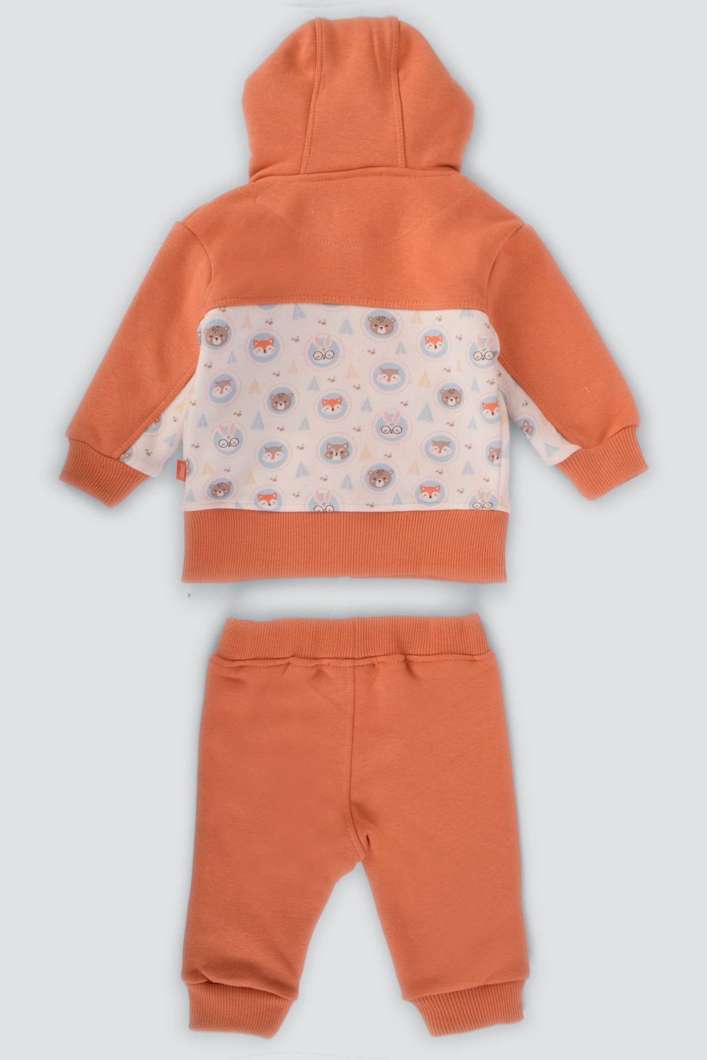 Hooded Printed Pajama Set - Junior Egypt