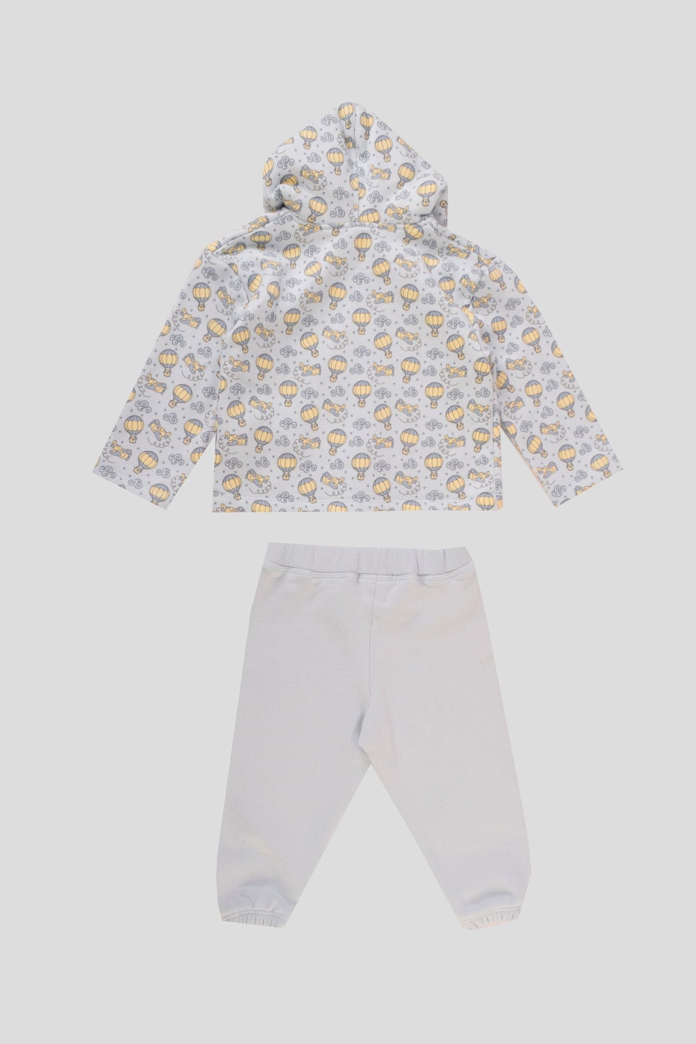 Hooded Printed Pajama Set - Junior Egypt