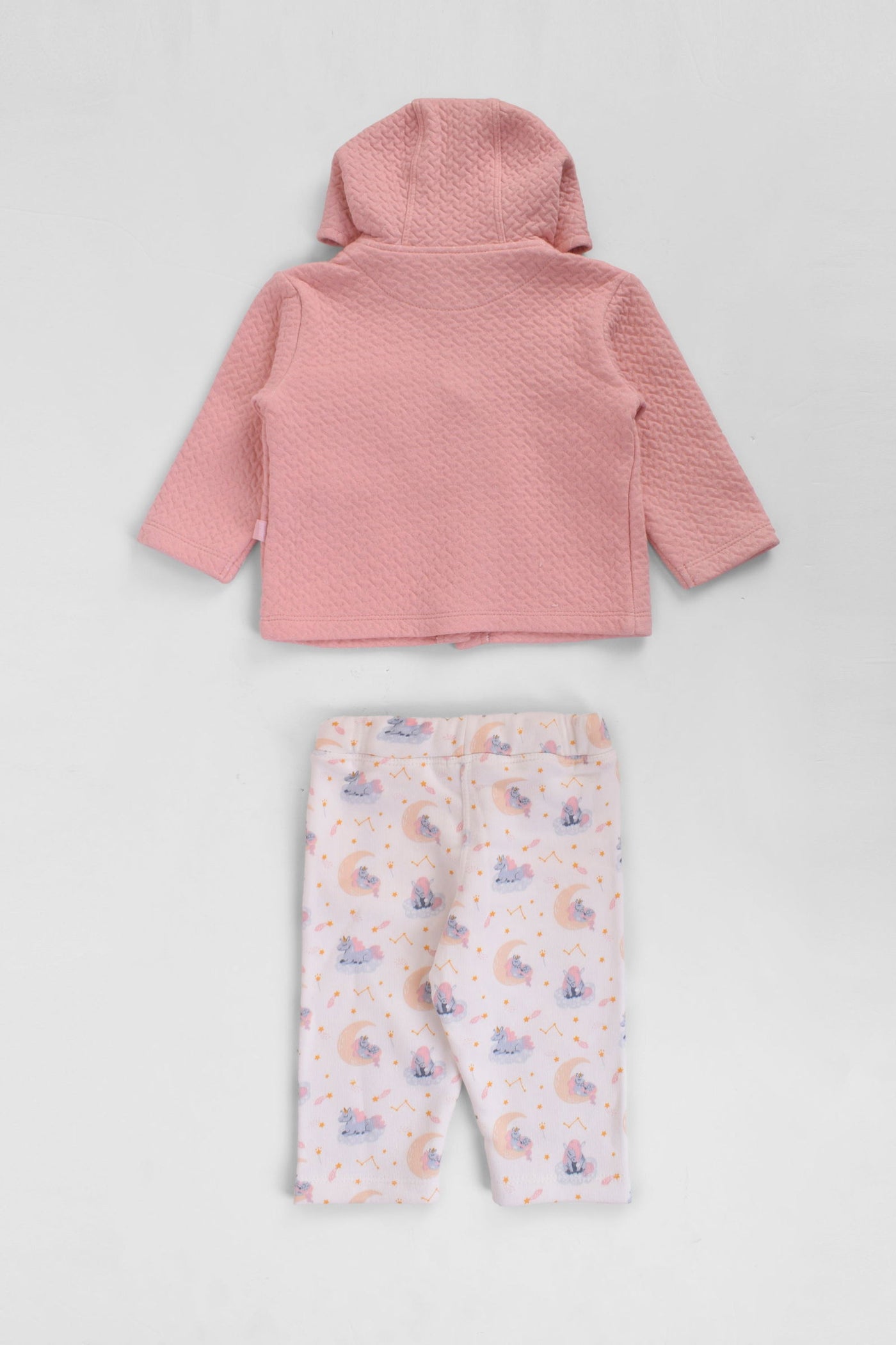 Hooded Printed Pajama Set - Junior Egypt